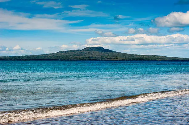 Photo of Rangitoto Island