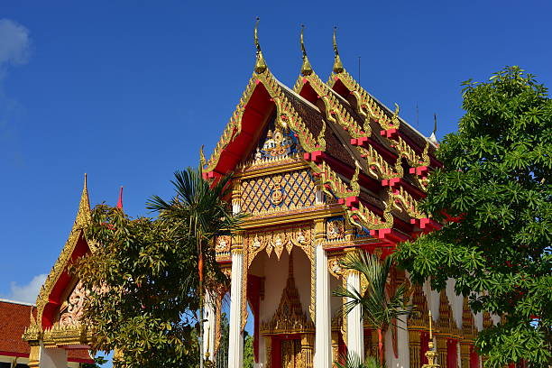 istock Wat Lak Kaen temple, Khao Lak, Thailand. 477424066