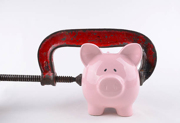 istock Tightening Up On Savings 477424223