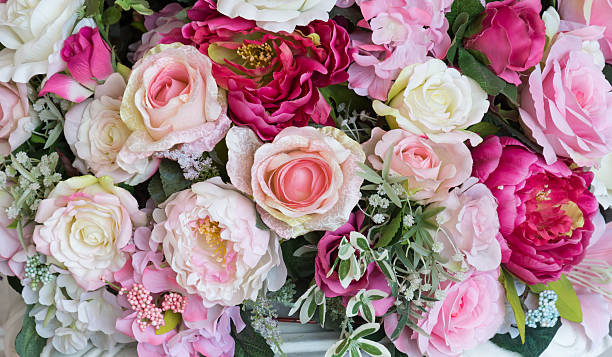 istock Bouquet flower or flowers background 477424356