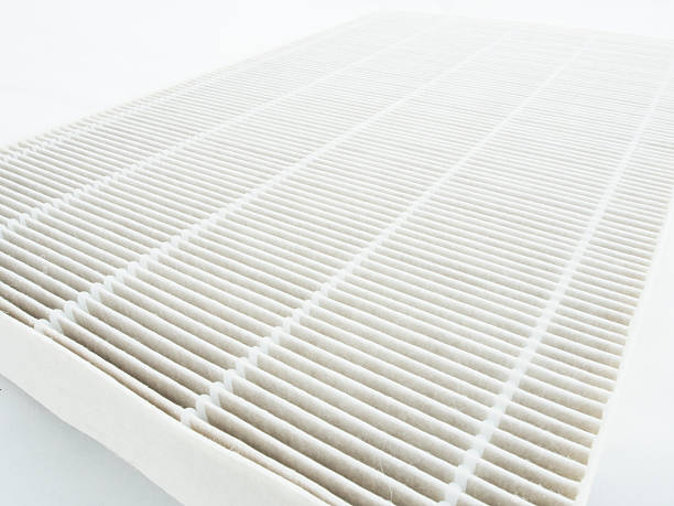 Air purifier filter stock photo