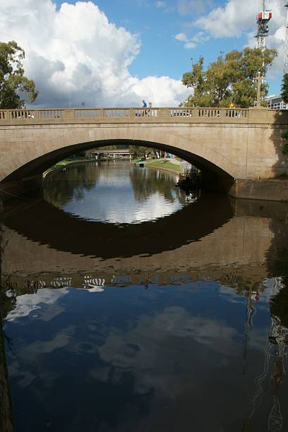 istock Lennox Bridge in Parramatta, Australia. 477427192