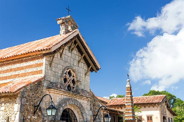 istock Country House church 477427268