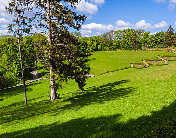 istock view of the garden composition 477427316