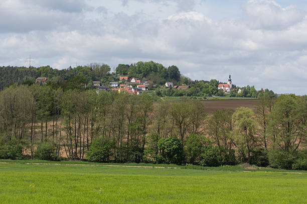 istock Spring landscape in Bavaria 477427958