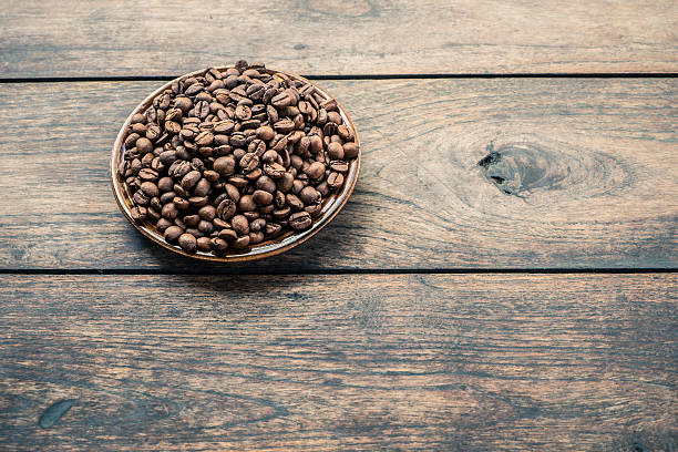 istock Coffee on grunge wooden background 477428212