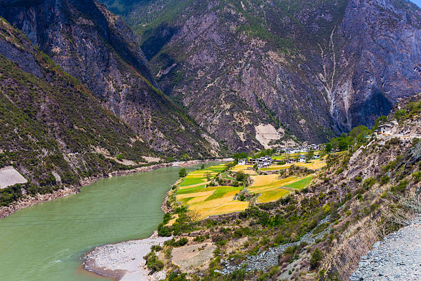 Nujiang River ,Yunnan,China Nujiang River ,Yunnan,China meili mountains photos stock pictures, royalty-free photos & images