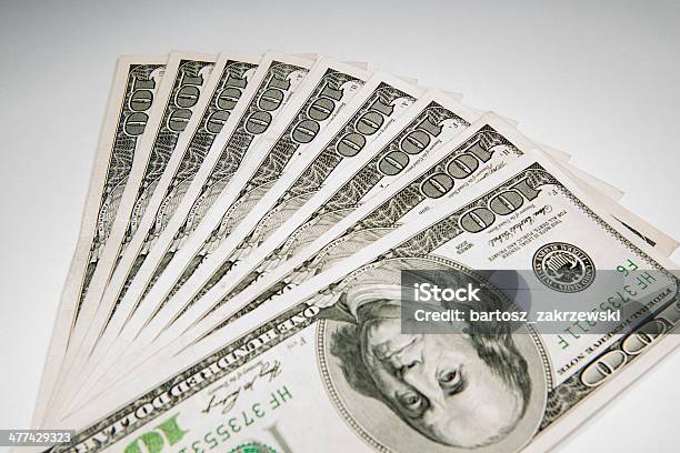 Money Currency Dollar 100 As Background Stock Photo - Download Image Now - American Culture, American One Hundred Dollar Bill, Bank - Financial Building