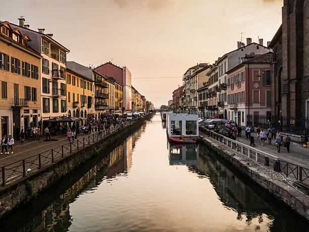 istock Navigli, Milan, Italy 477429370