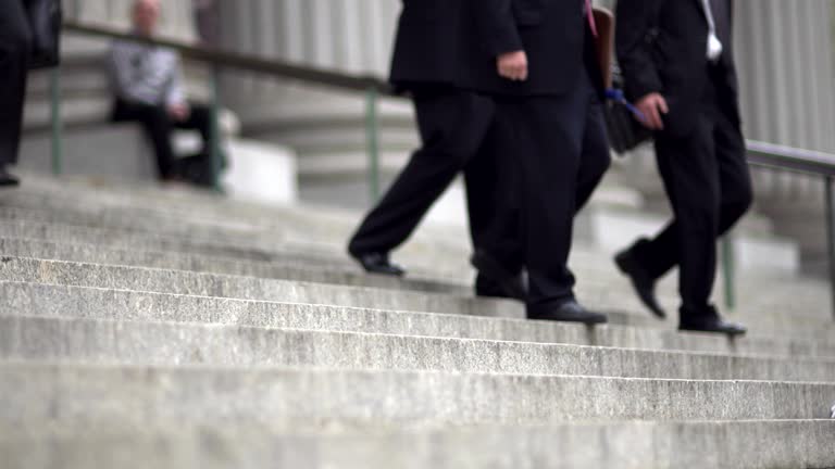 NYC Supreme Court Stairs