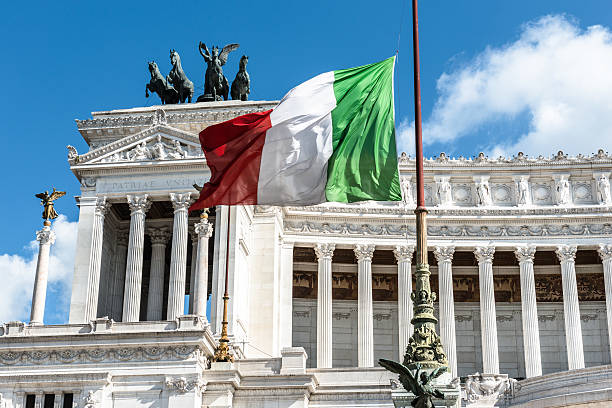 istock Altar of the fatherland in Rome 477430858