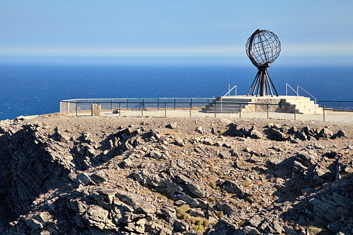 Nordkapp (North Cape), northernmost point of Europe, Norway