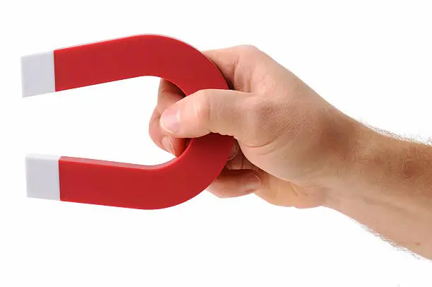 Photo of Holding a magnet