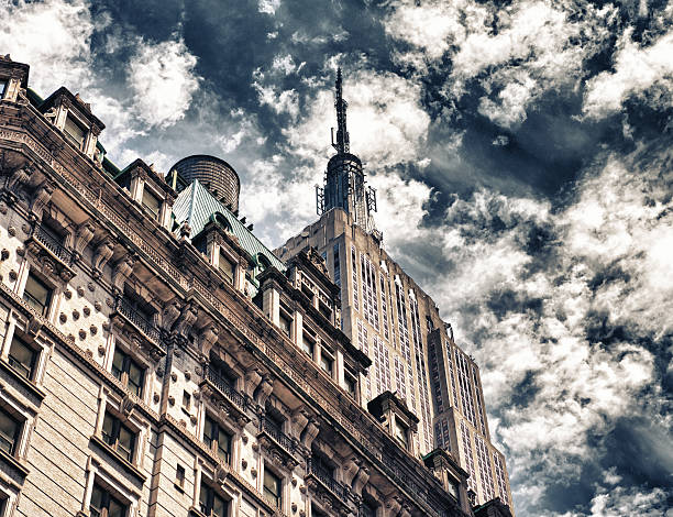 istock NEW YORK CITY - JUN 14 : Empire state building 477433677