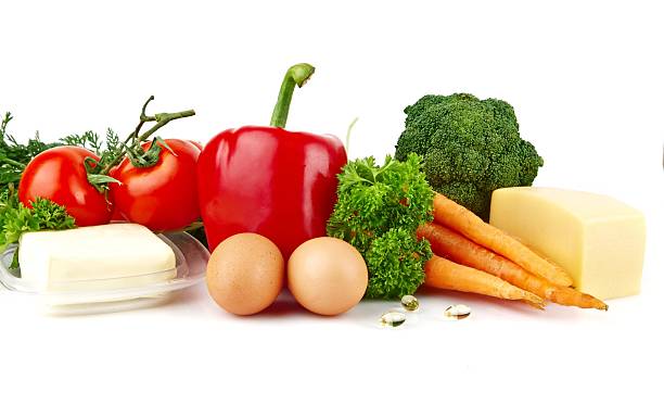istock Group of nutrients full of vitamin A 477434044