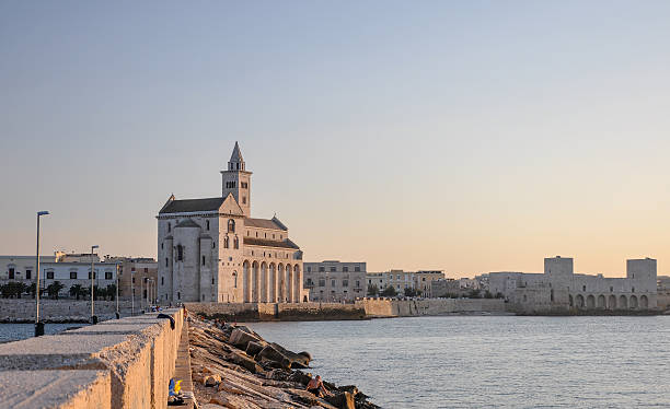 Cathedral of Trani - Apulia (South Italy) stock photo