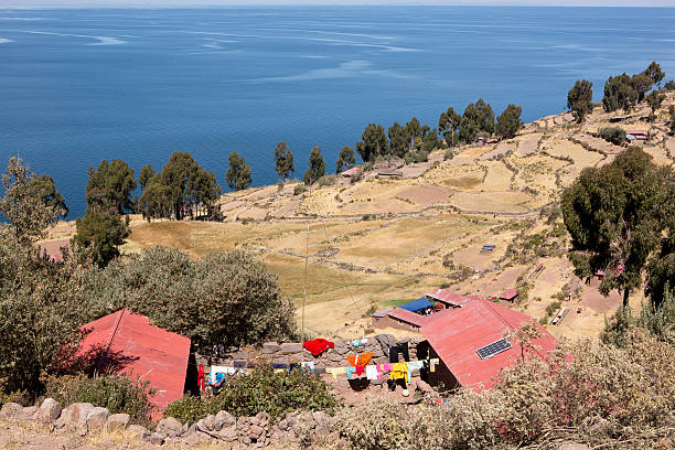istock Taquile Island on Lake Titicaca 477434912