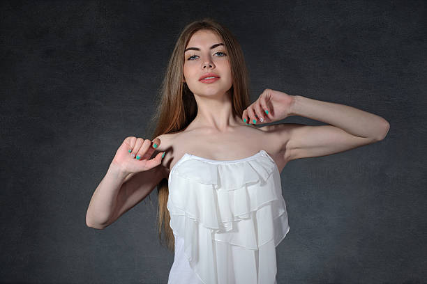 istock Awakening, pandiculation, pleasure concept. 477434974