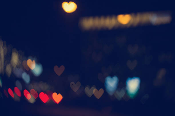 istock City night light blur bokeh , bokeh background. 477435702