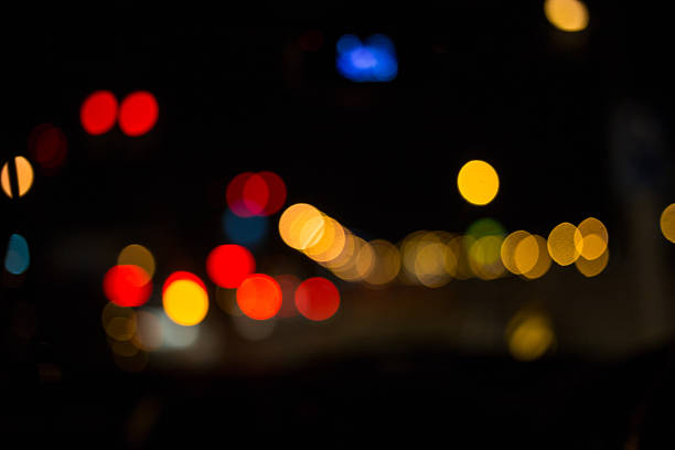istock City night light blur bokeh , bokeh background. 477435732