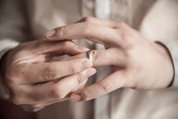 istock The groom in the ring 477437757