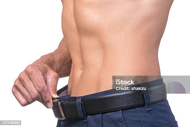 Peso Saludable Foto de stock y más banco de imágenes de Abdomen - Abdomen, Abdomen humano, Adulto