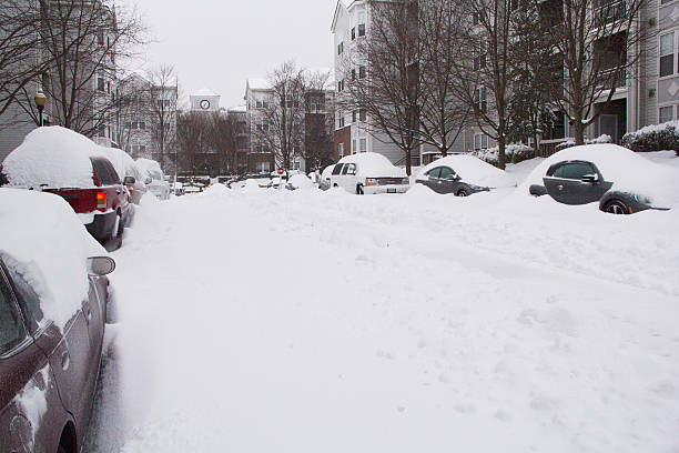 istock Street after Snow Storm 477438329