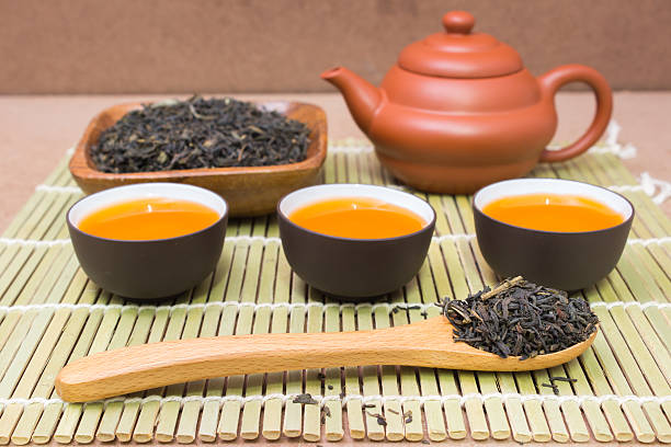 istock Teapot and teacup set 477438760