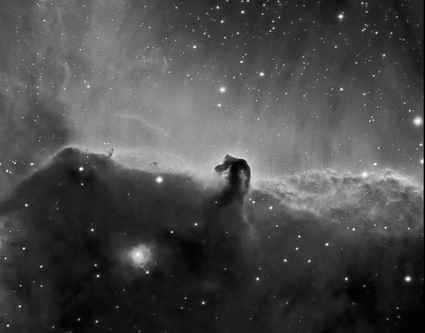 nébuleus'à tête de cheval - horsehead nebula photos et images de collection