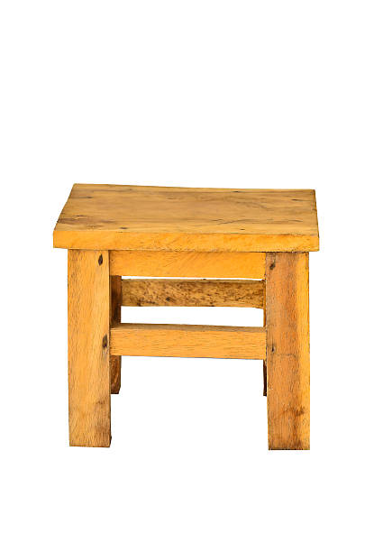 istock Wooden chair isolated 477439897