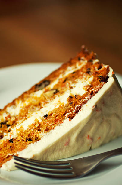 Slice of Carrot Cake
