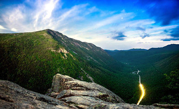 istock Crawford Notch in New Hampshire at twilight 477440226