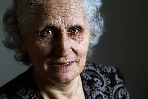 istock Beautiful senior woman 477440232