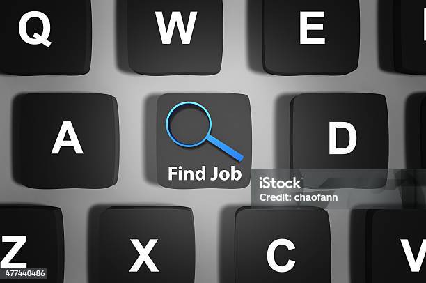 Job Search Stock Photo - Download Image Now - 2015, Accessibility, Aspirations