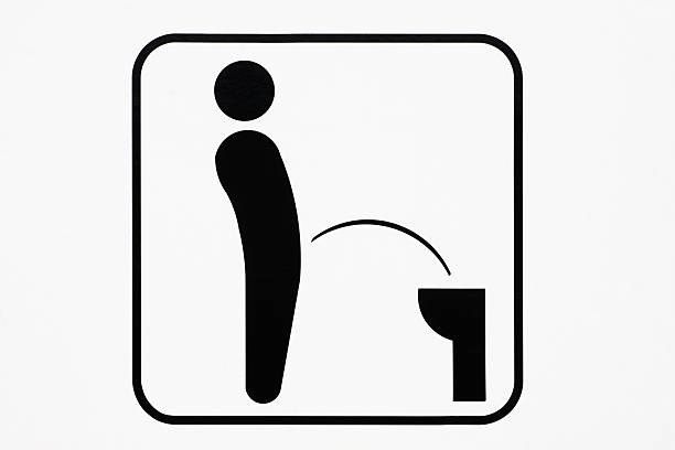 Funny Toilet Signs Silhouettes Stock Photos, Pictures & Royalty-Free Images  - iStock