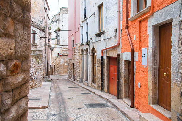 istock Alleyway. Andria. Puglia. italy. 477440630