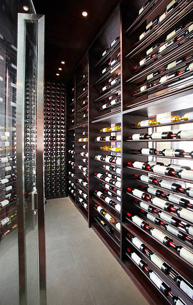 istock Stylish and elegant wine club 477440684