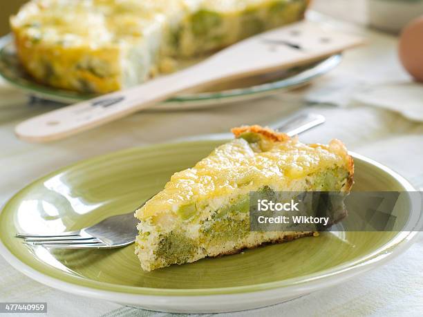 Omelet Stock Photo - Download Image Now - Baked, Breakfast, Broccoli