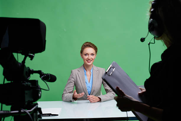 istock Silhouette of director 477441130