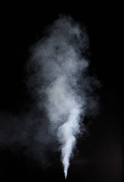 de humo - smoke trails fotografías e imágenes de stock