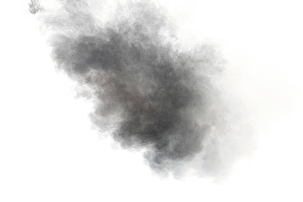 dym - smoke condensation fumes isolated zdjęcia i obrazy z banku zdjęć