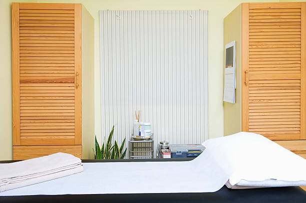 istock Interior Of A Health Spa Center 477441753