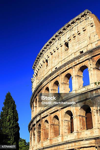 Colosseum In Rome Stock Photo - Download Image Now - Amphitheater, Archaeology, Architecture