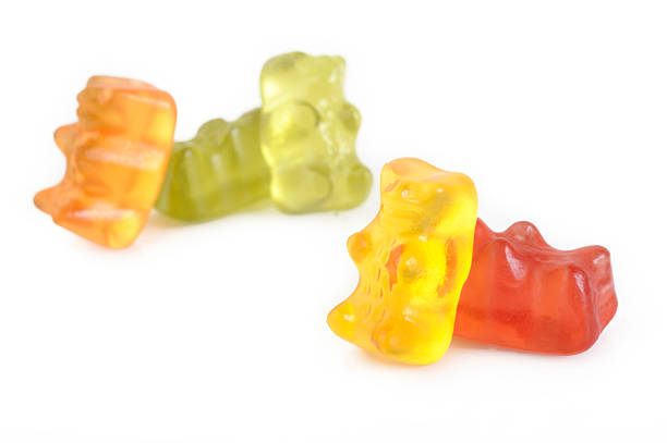 istock gummy bears isolated on white background 477446244