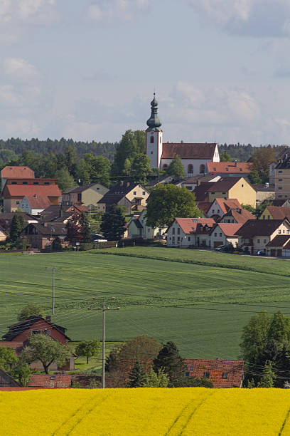 istock Bavarian village in Spring 477446260