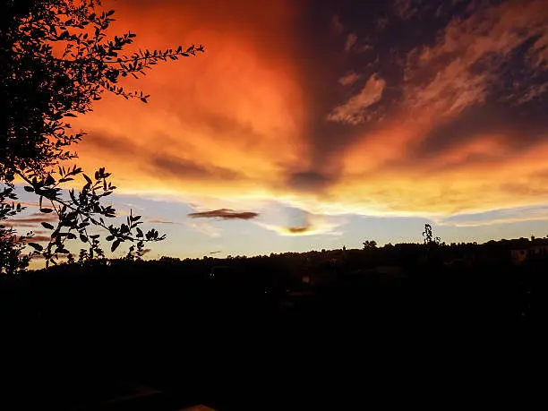 A skyfall of beauty, taken in Portugal. 