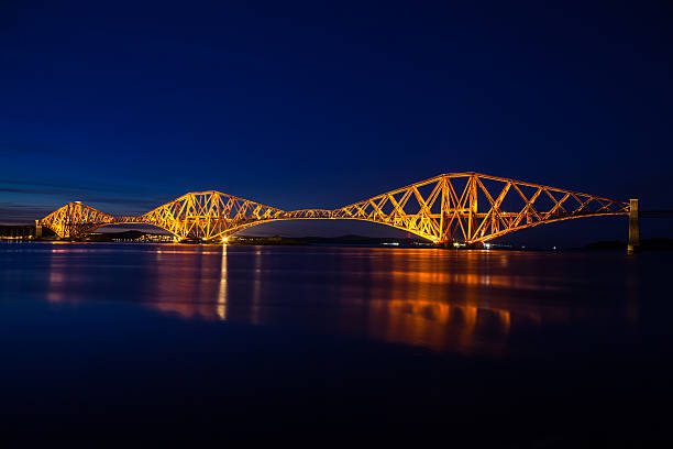 istock Forth Rail Bridge over the Firth of Forth in Scotland 477447132