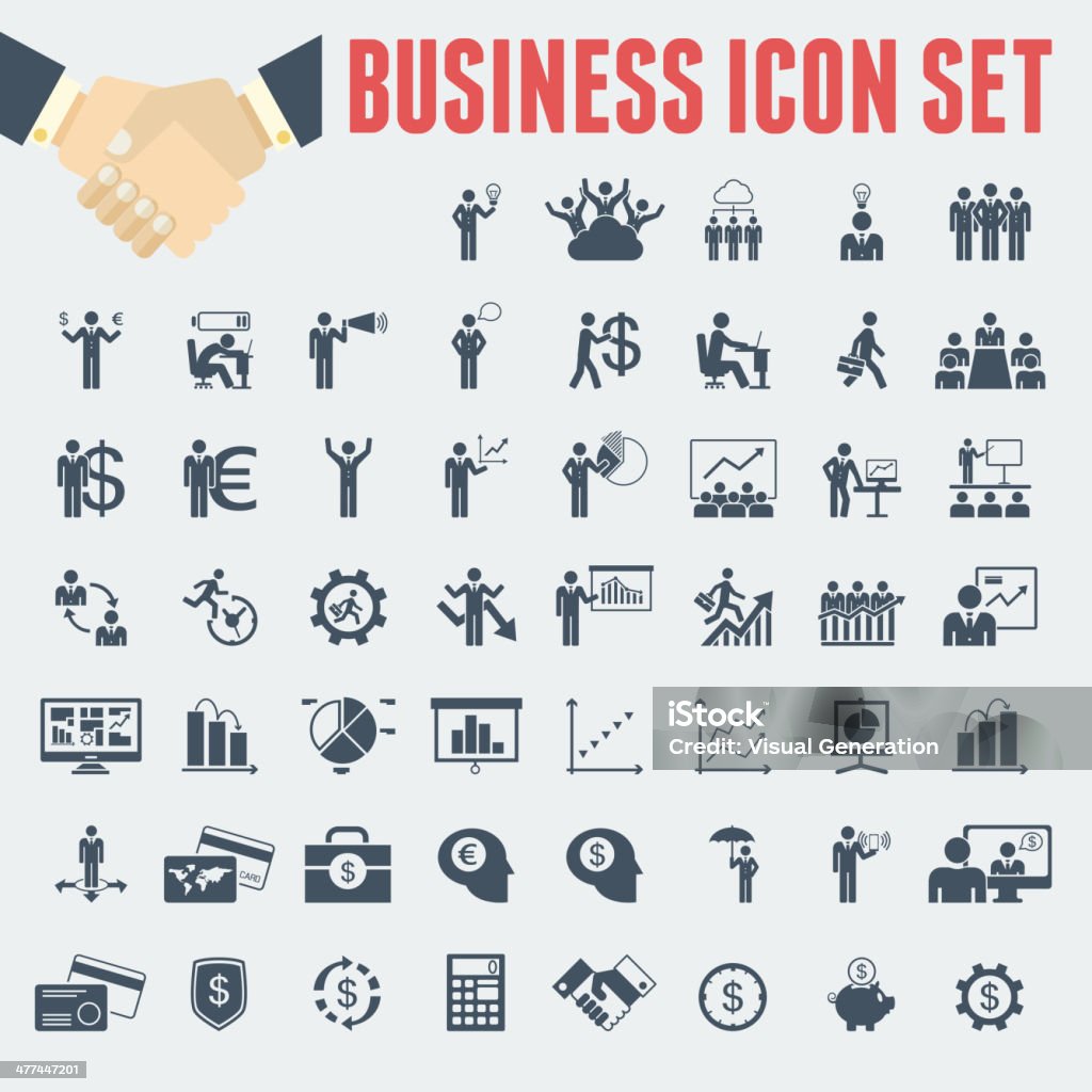 Business Infographic Template. Flat Business Infographic Elements plus Icon Set. Vector. Business stock vector