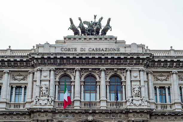 istock Court of Cassation, Rome 477450286