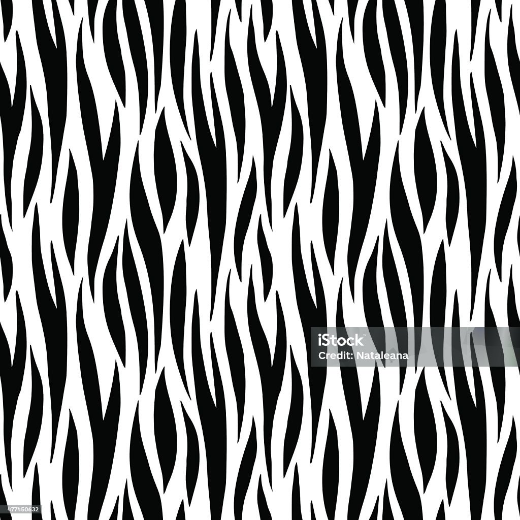 Abstract print animal seamless pattern Abstract print animal seamless pattern in black and white - vector artwork Pattern stock vector